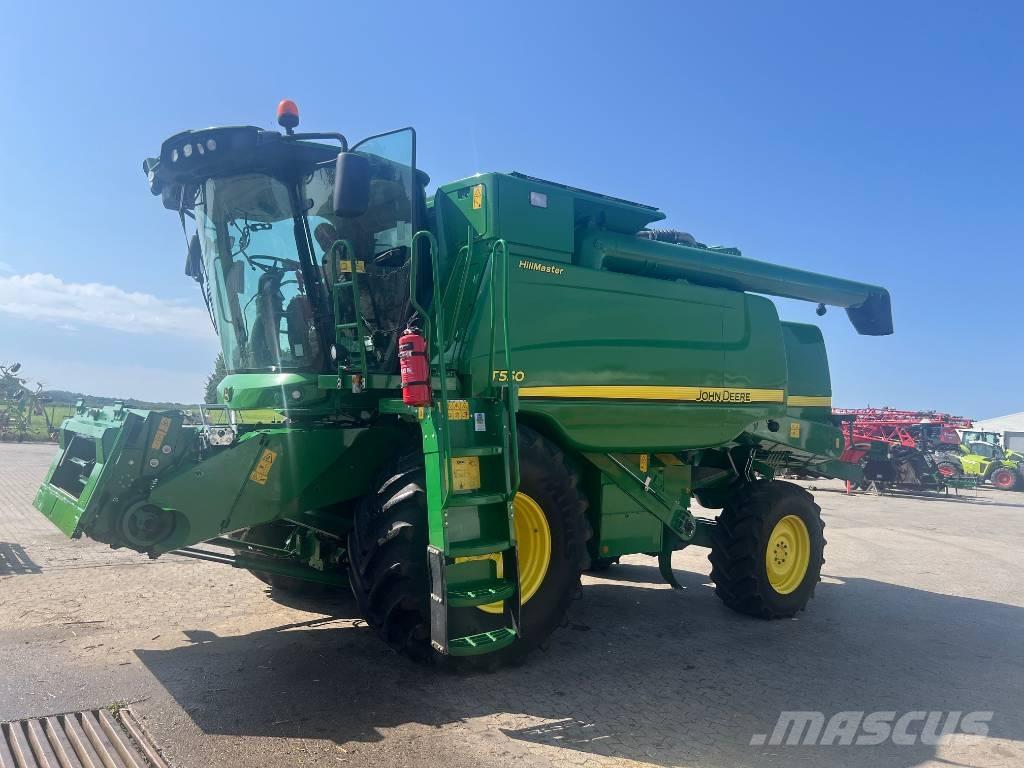 John Deere T 550 Ceifeiras debulhadoras
