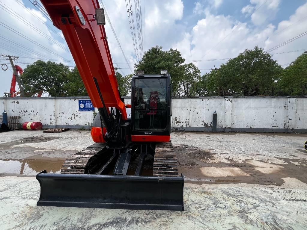 Kubota KX 080-4 CX Mini Escavadoras <7t