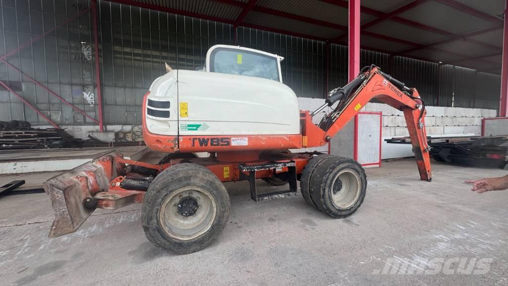 Terex TW 85 Escavadoras de rodas