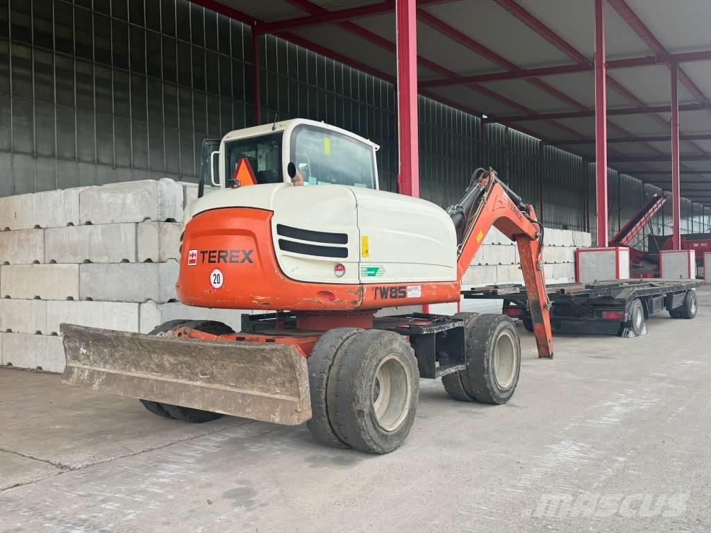 Terex TW 85 Escavadoras de rodas