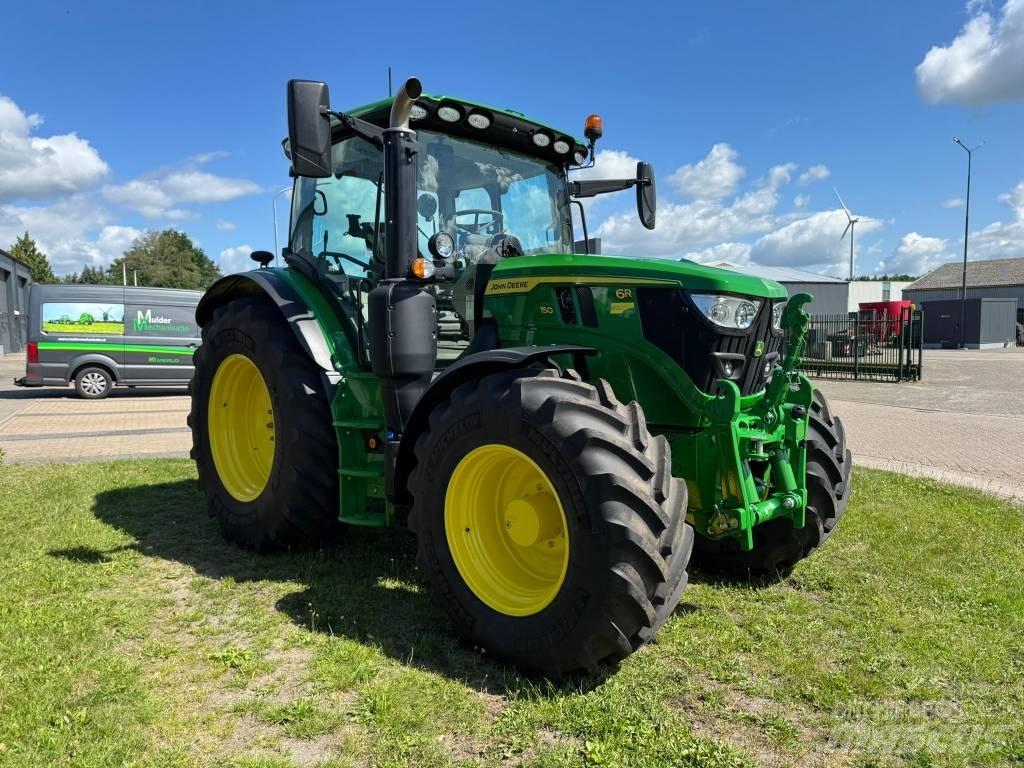 John Deere 6R 150 Tratores Agrícolas usados