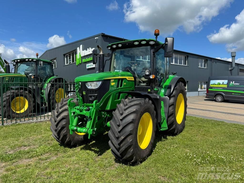 John Deere 6R 150 Tratores Agrícolas usados