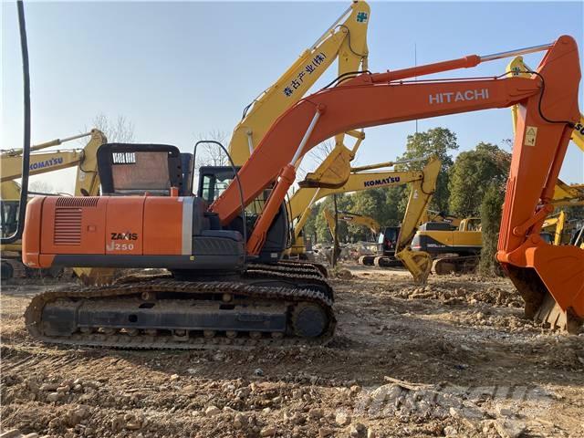 Hitachi ZX250 Escavadoras de rastos