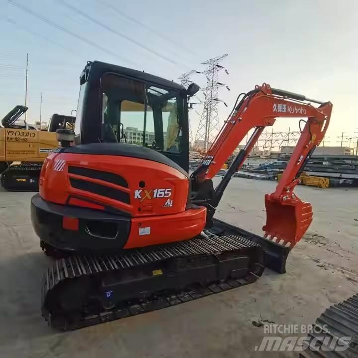Kubota KX165 Escavadoras de rastos