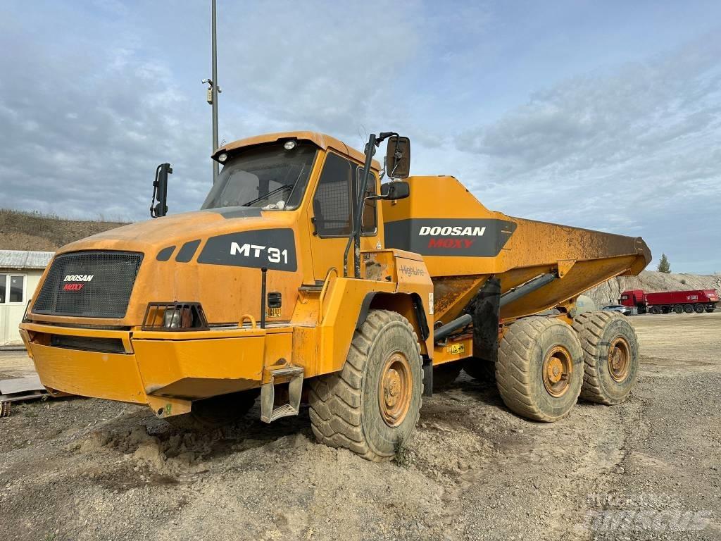 Moxy MT 31 Camiões articulados