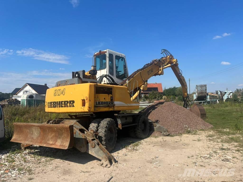 Liebherr A 904 C Manipuladores de resíduos / indústria