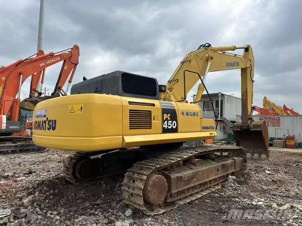 Komatsu PC 450-8 Escavadoras de rastos