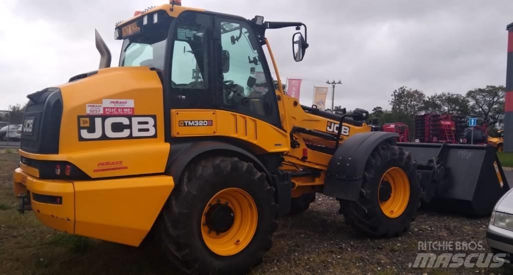 JCB TM 320 S Telescópicas para Agricultura