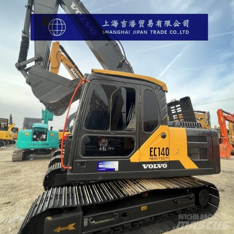 Volvo EC 140 Escavadoras de rastos