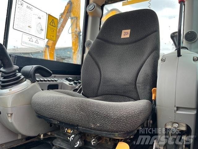 JCB 86C-1 Escavadoras Midi 7t - 12t