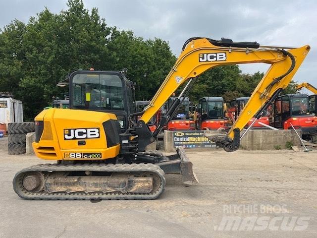 JCB 86C-1 Escavadoras Midi 7t - 12t
