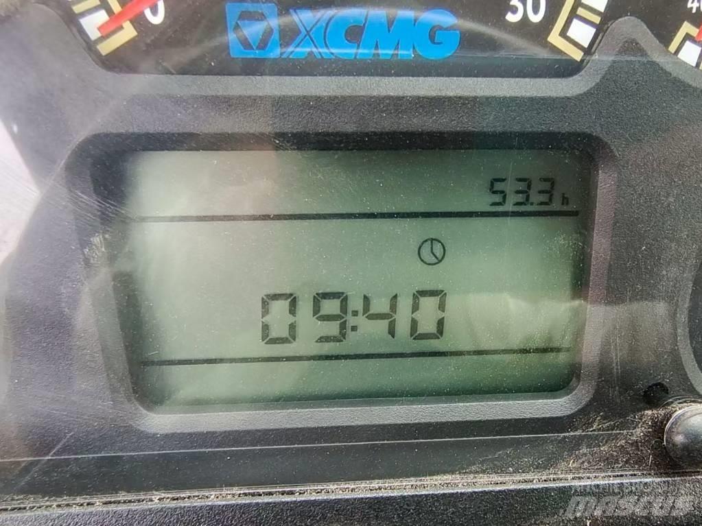 XCMG ZL 50 GN Pás carregadoras de rodas