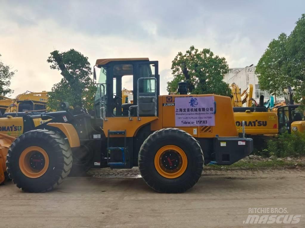 XCMG ZL 50 GN Pás carregadoras de rodas
