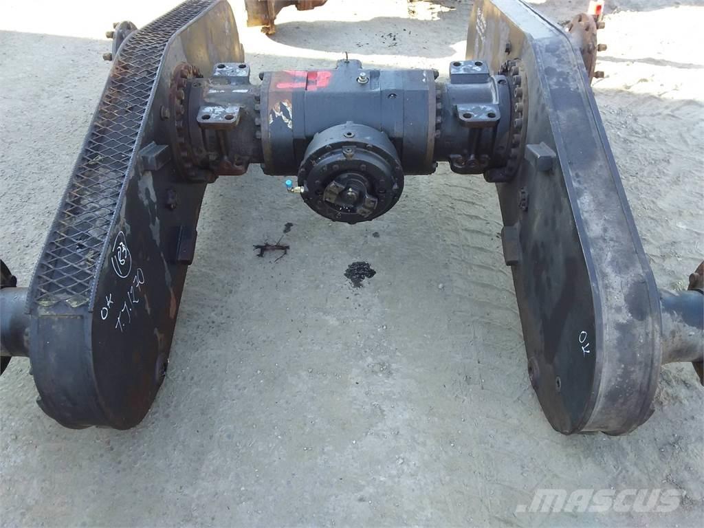 Timberjack 1270a Transmissão