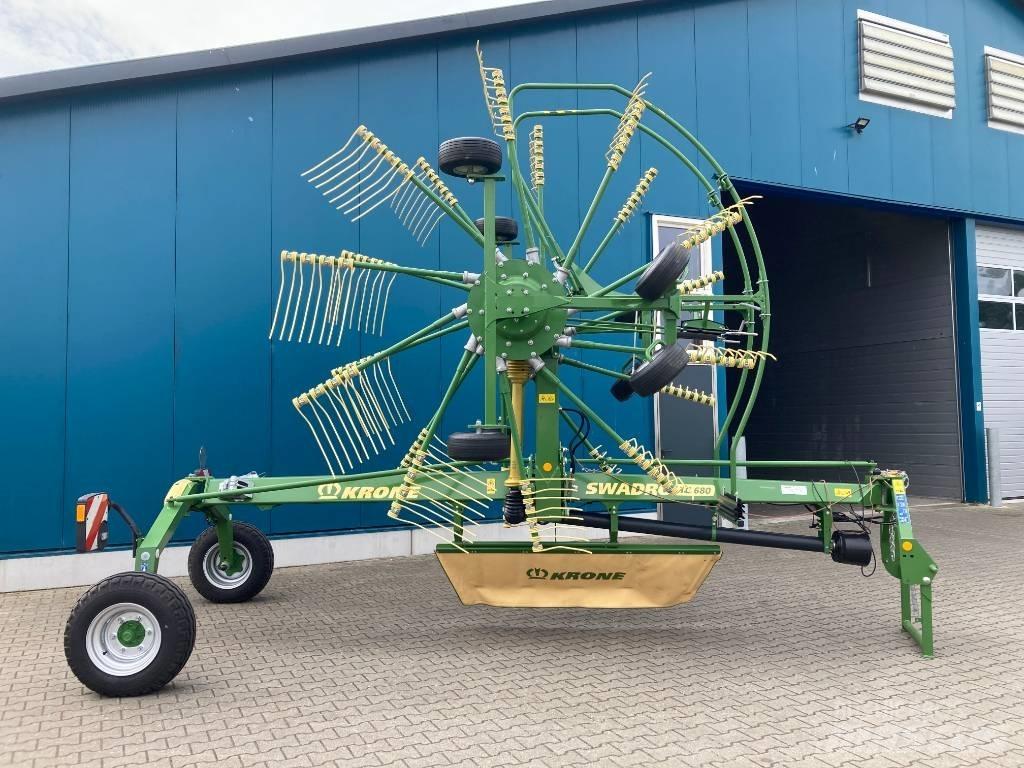 Krone Swadro TC 680 Gadanheiras-fileiras