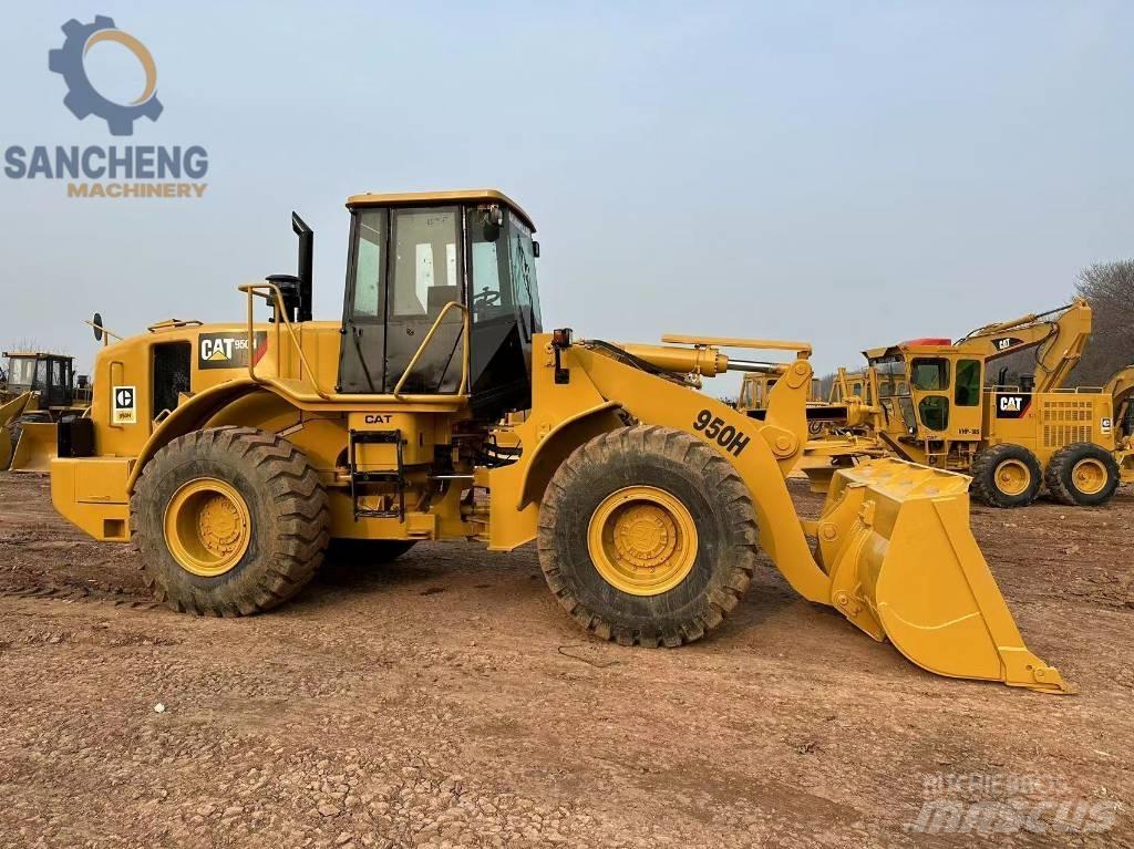 CAT 950 H Pás carregadoras de rodas