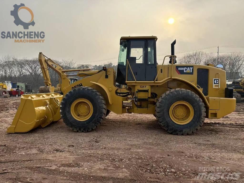 CAT 950 H Pás carregadoras de rodas