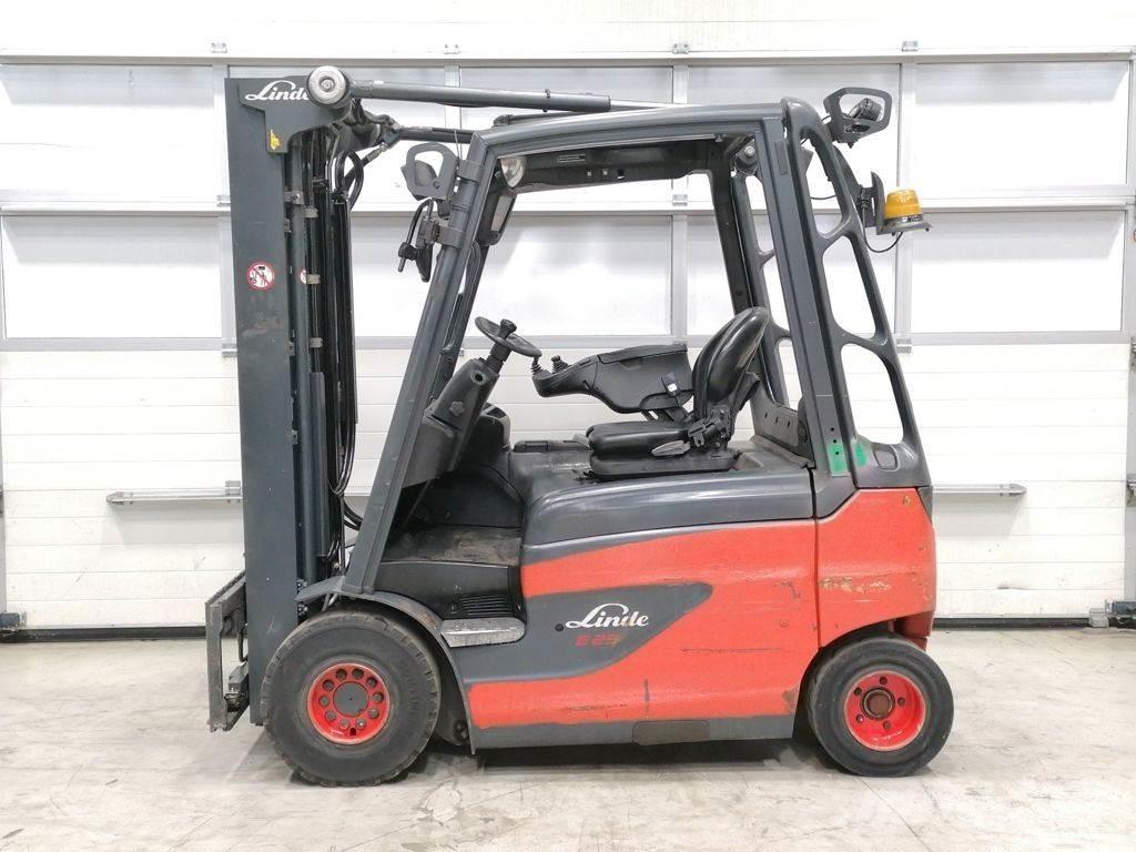 Linde E25-01 Empilhadores eléctricos