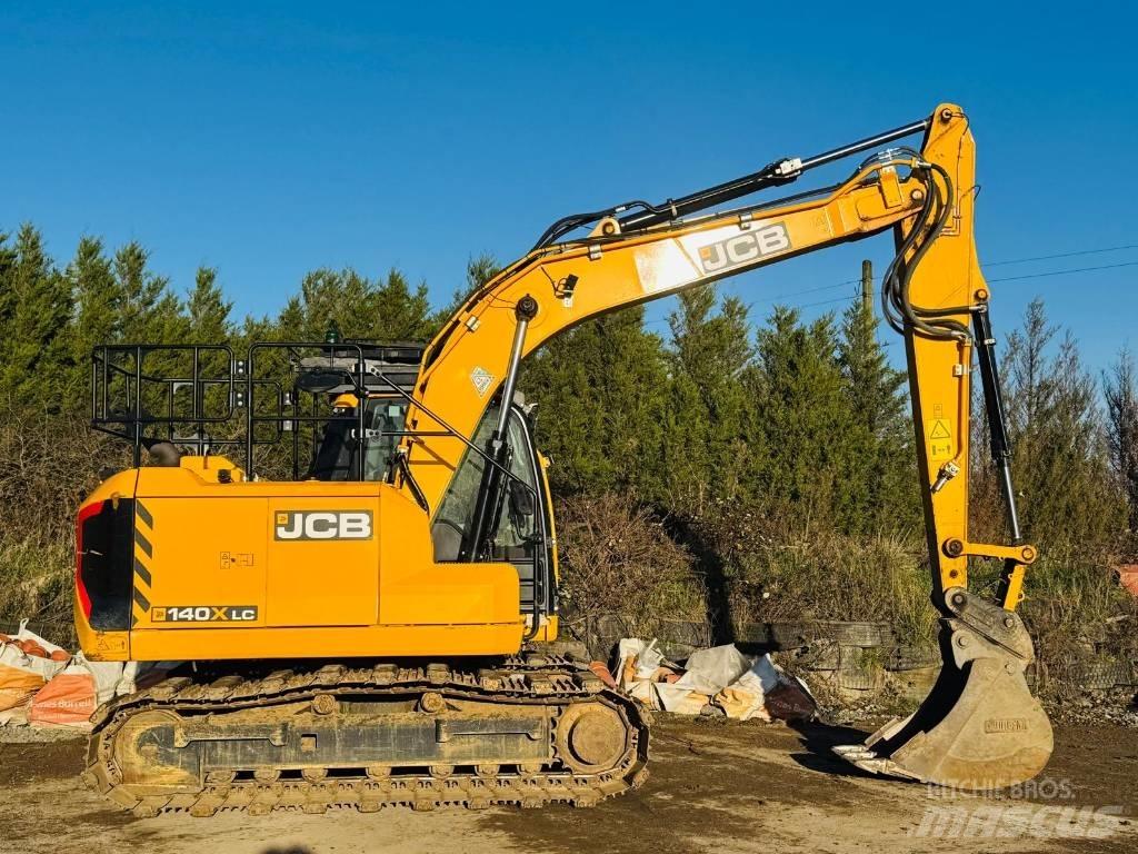 JCB 140 X Escavadoras de rastos