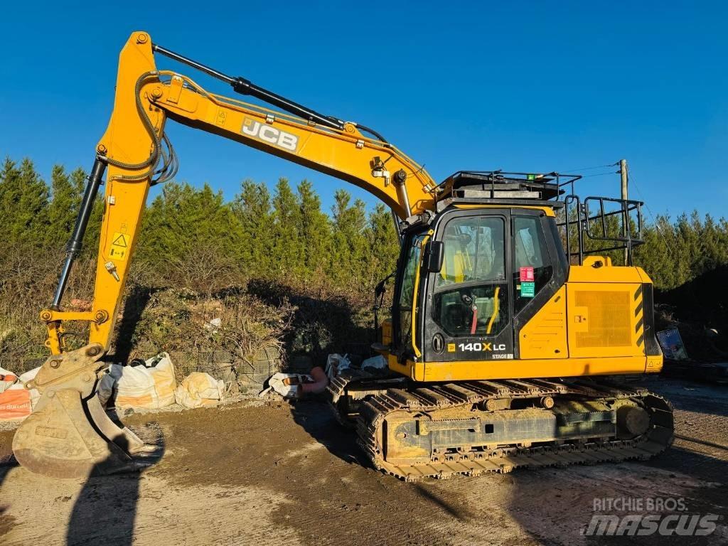 JCB 140 X Escavadoras de rastos