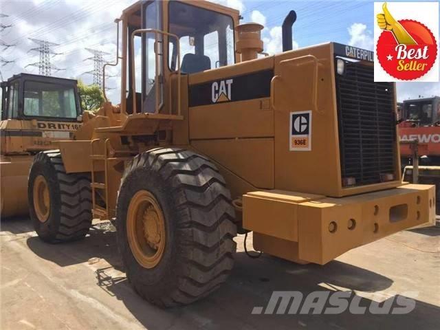 CAT 936 E Pás carregadoras de rodas