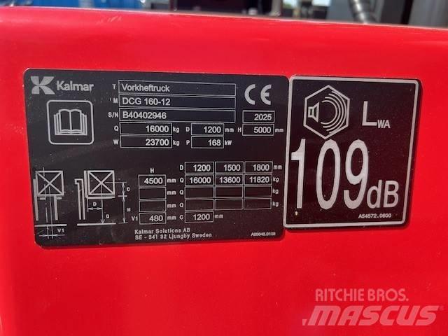 Kalmar DCG 160-12 Empilhadores Diesel