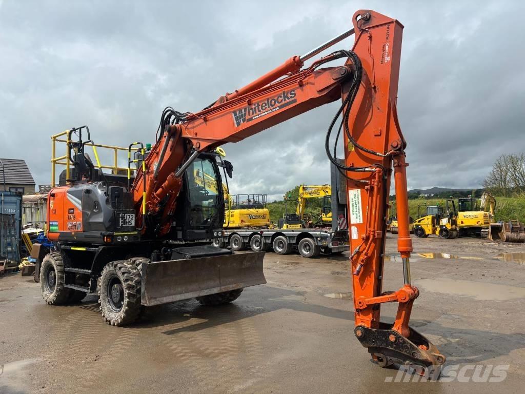 Hitachi ZX 155 W-7 Escavadoras Midi 7t - 12t