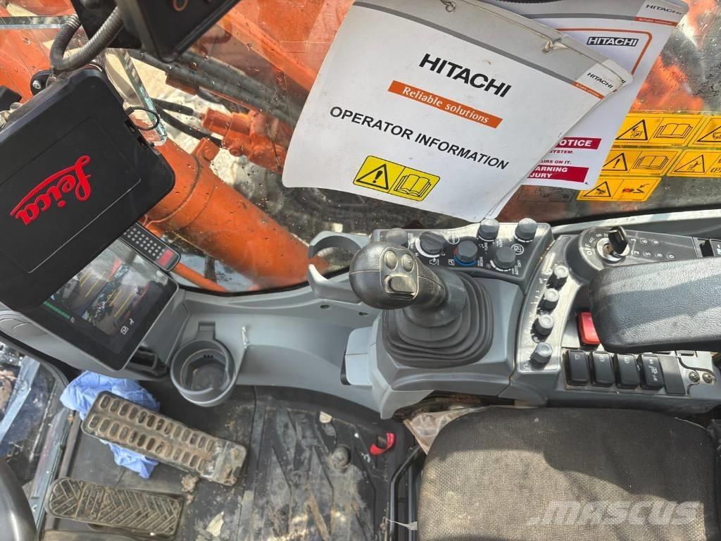Hitachi ZX 155 W-7 Escavadoras Midi 7t - 12t