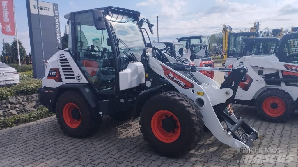 Bobcat L 85 Pás carregadoras de rodas
