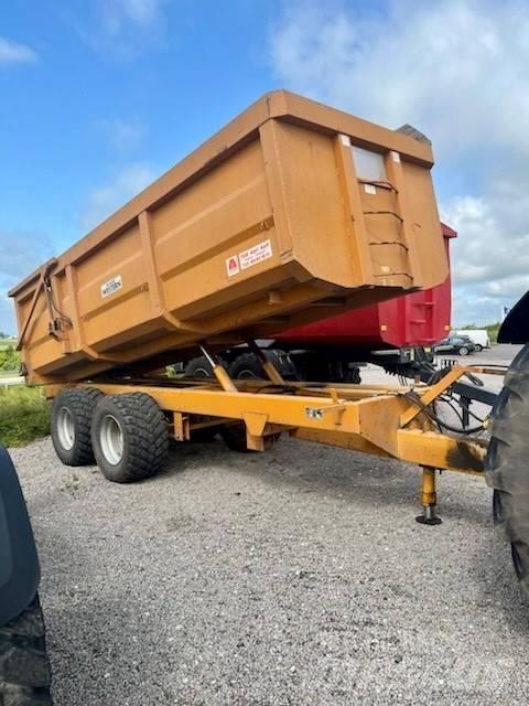 Richard Western 16 T Reboques Agrícolas basculantes