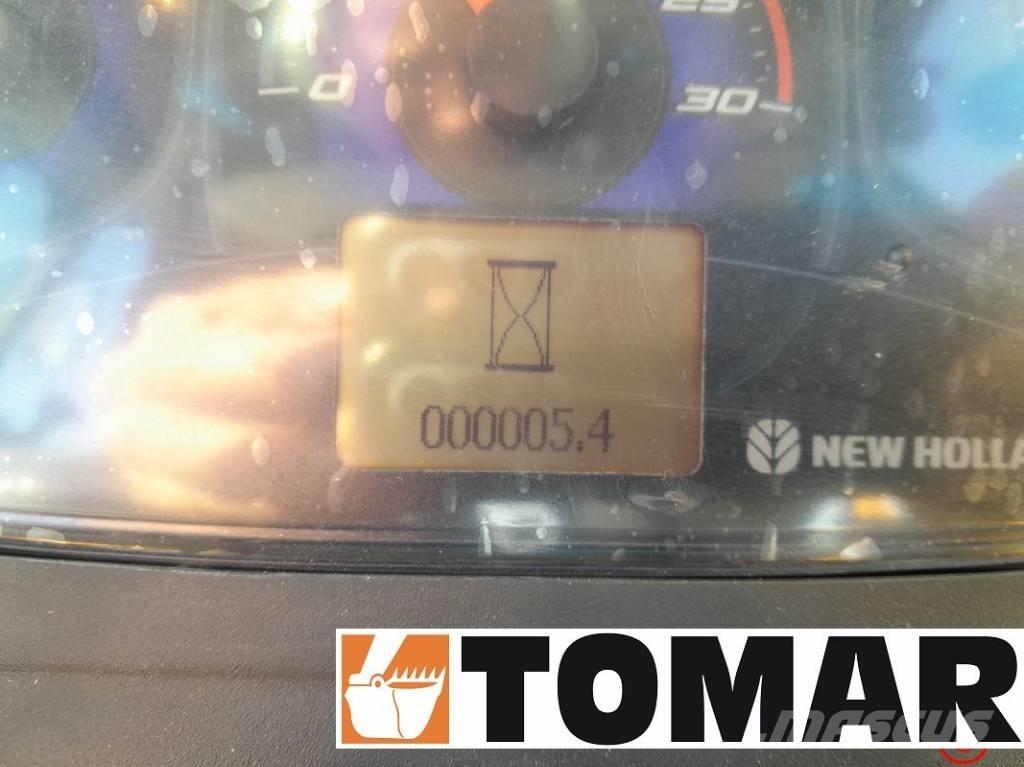 New Holland B 115 D Retroescavadoras