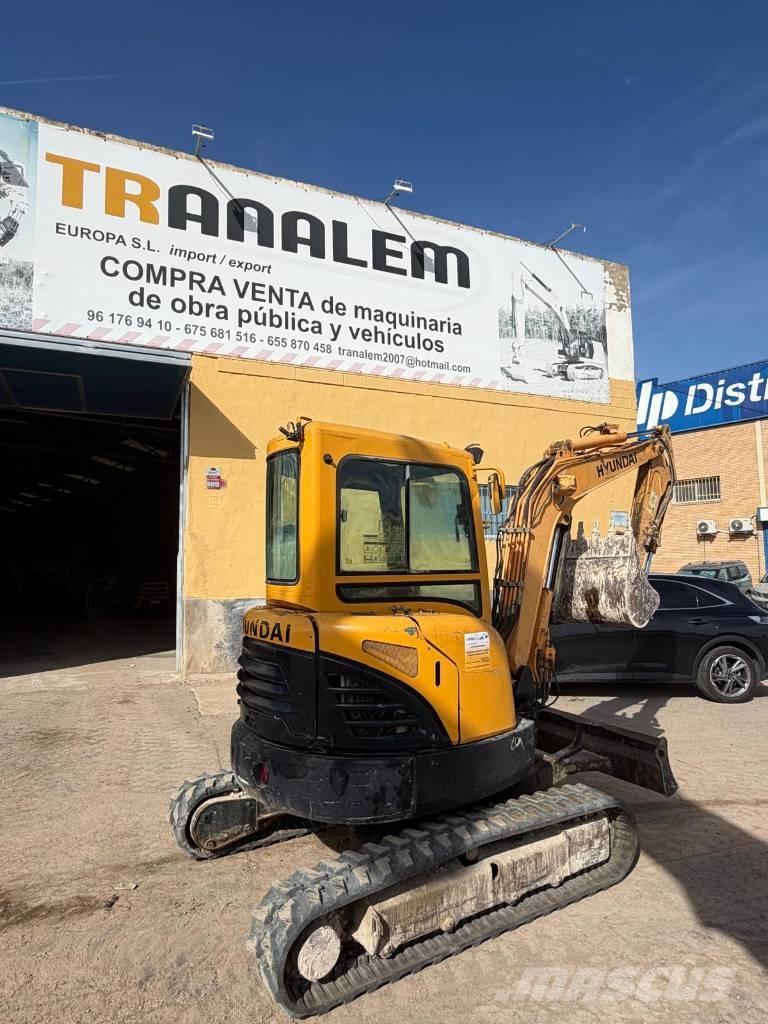 Hyundai Robex 35 Z-9 Mini Escavadoras <7t
