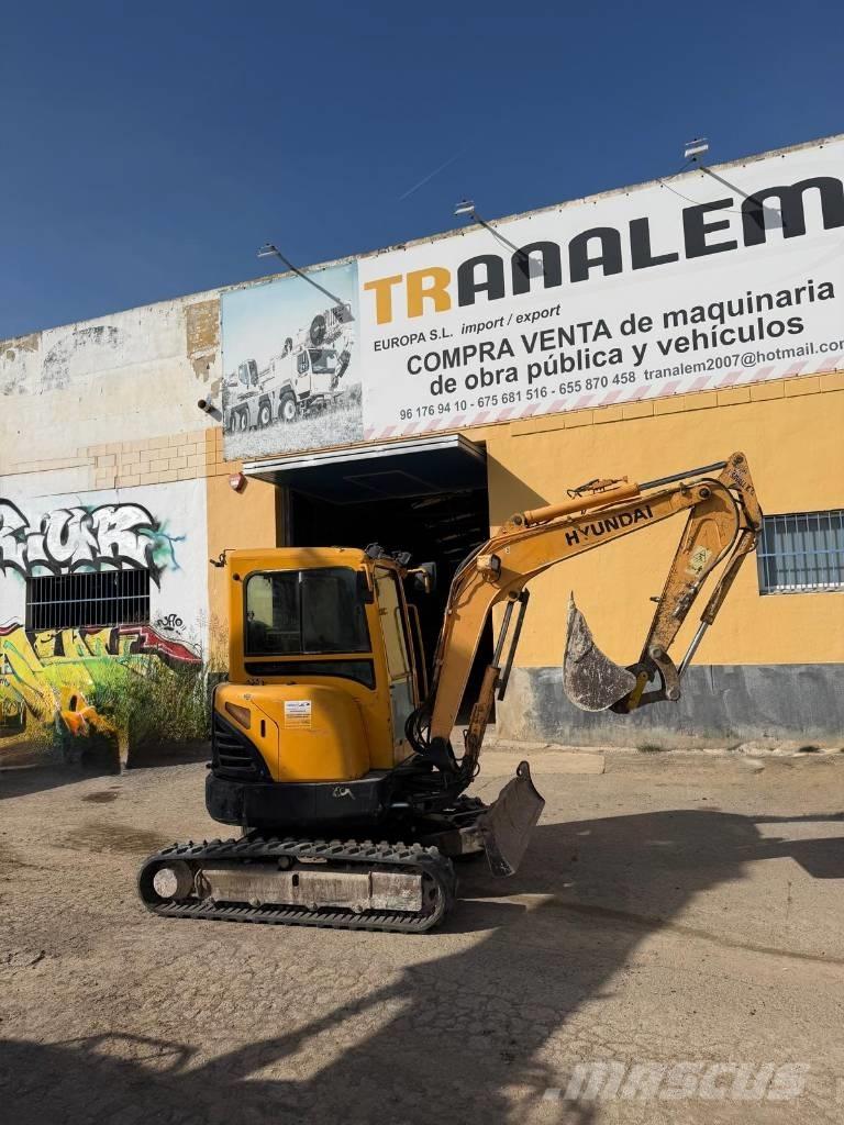 Hyundai Robex 35 Z-9 Mini Escavadoras <7t