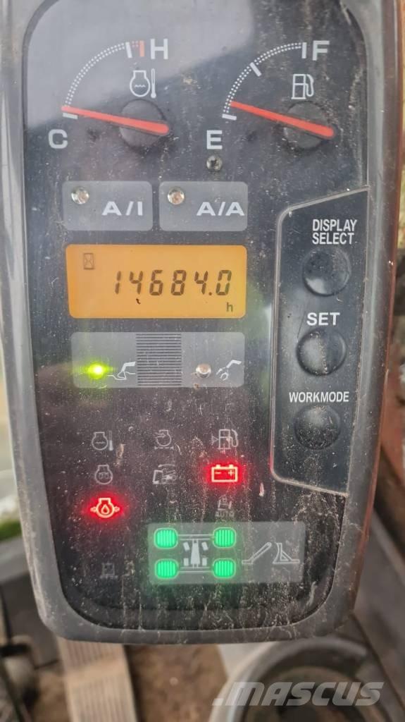 Hitachi ZX 130 W Escavadoras de rodas