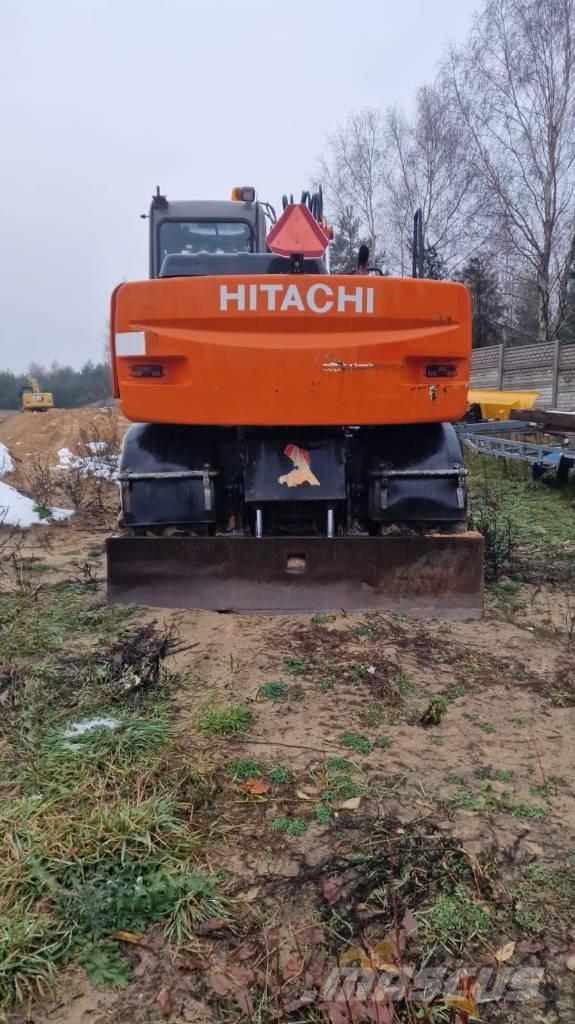 Hitachi ZX 130 W Escavadoras de rodas