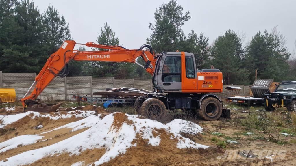 Hitachi ZX 130 W Escavadoras de rodas