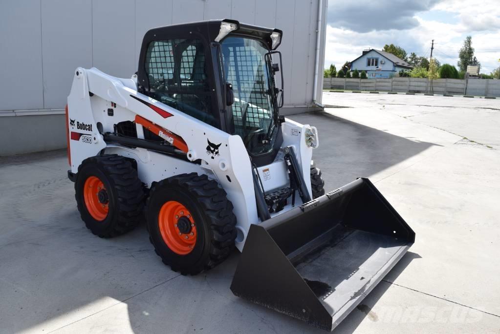 Bobcat S 630 Carregadoras de direcção deslizante