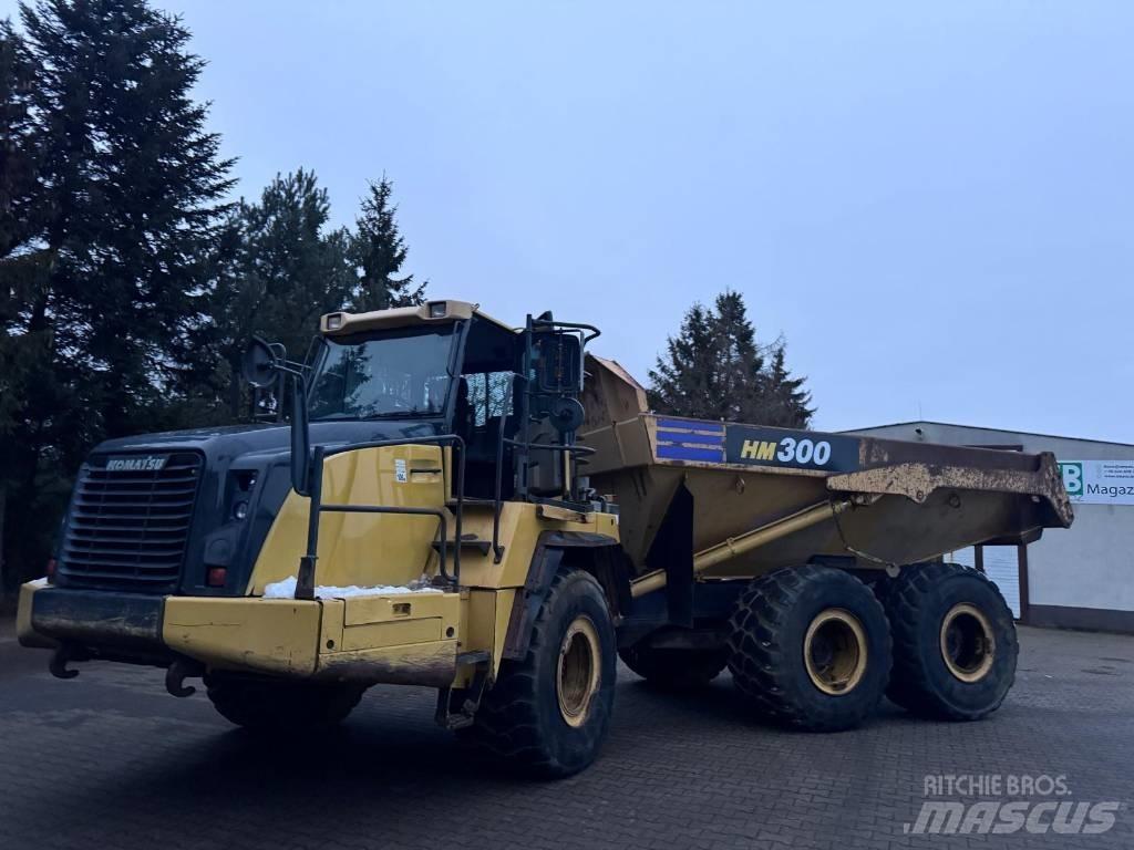 Komatsu HM 300-3 Camiões articulados