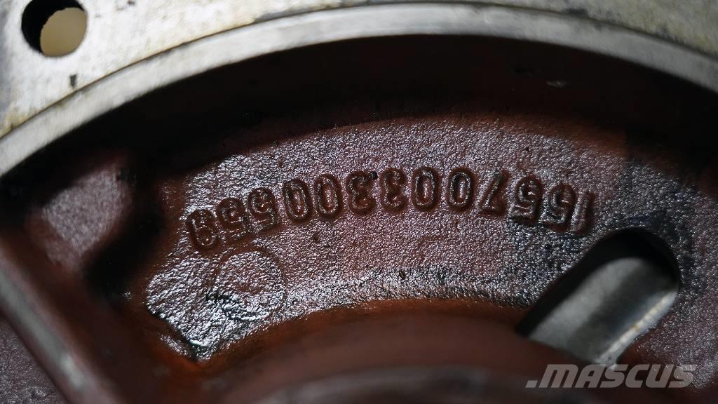 CASE CS 86 Bromshus Travőes