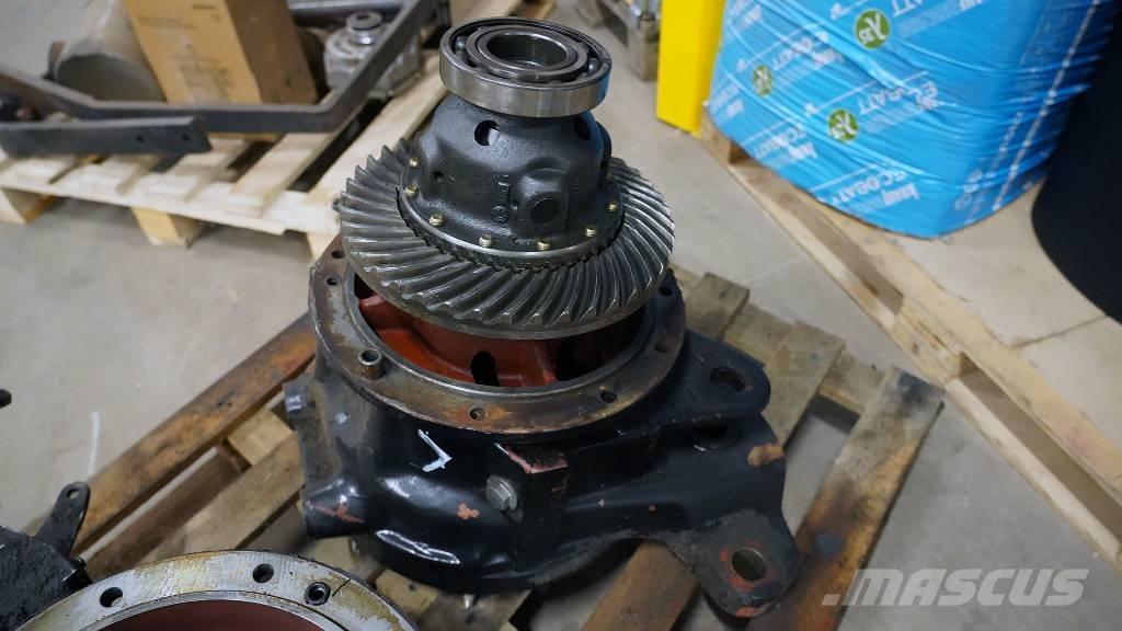 CASE CS 86 Bromshus Travőes