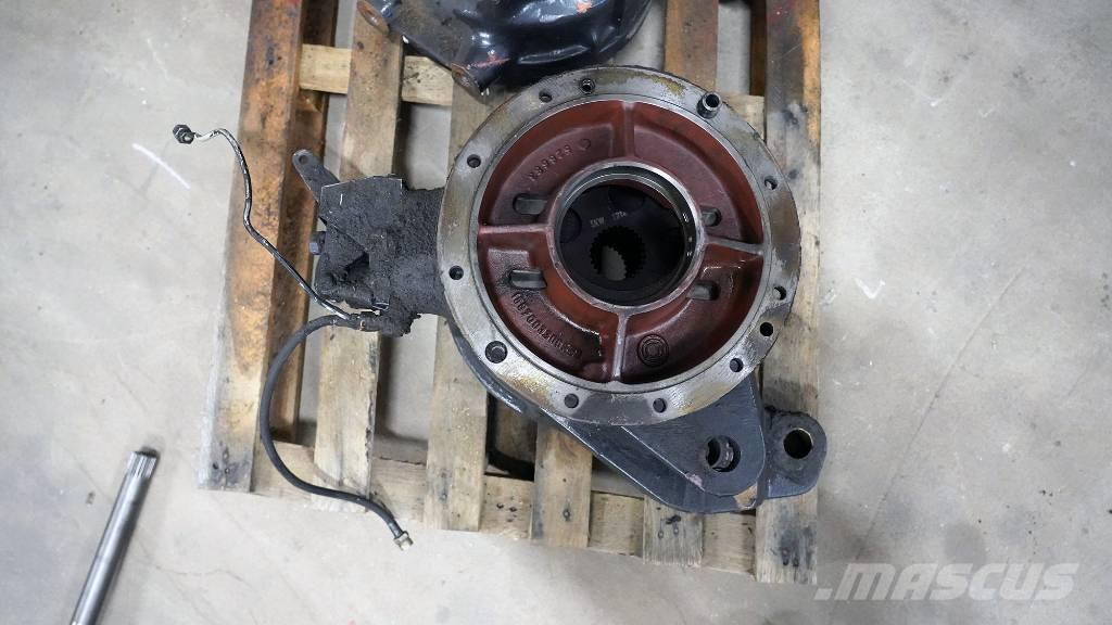 CASE CS 86 Bromshus Travőes