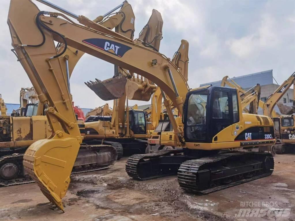 CAT 320CL Escavadoras de rastos