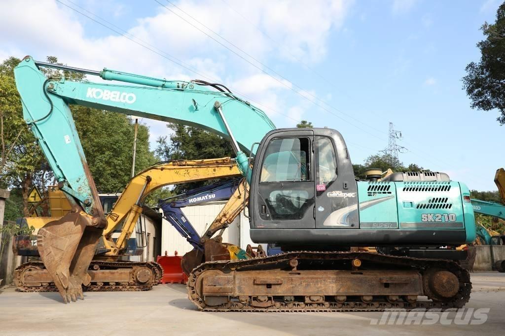 Kobelco SK 210-8 Escavadoras de rastos