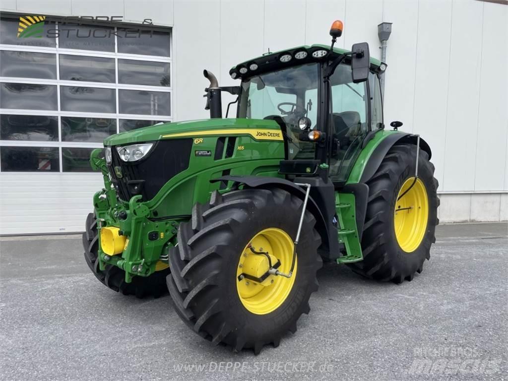 John Deere 6R 165 Tratores Agrícolas usados