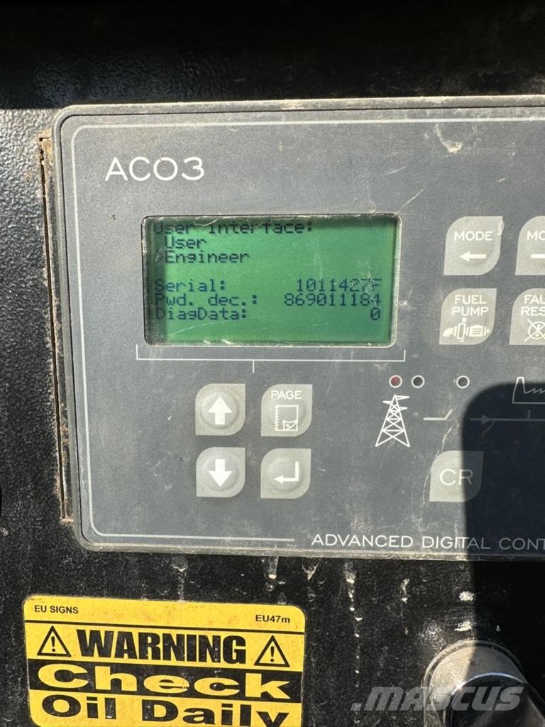 Pramac GSW 220 Geradores Diesel