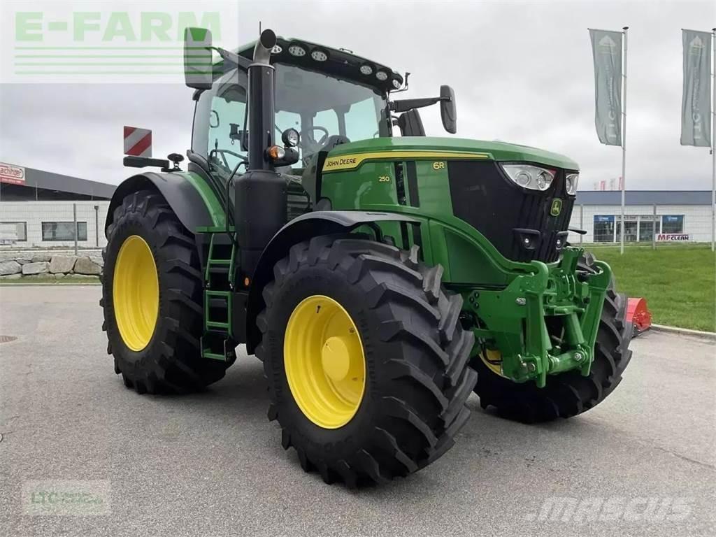 John Deere 6r 250 Tratores Agrícolas usados