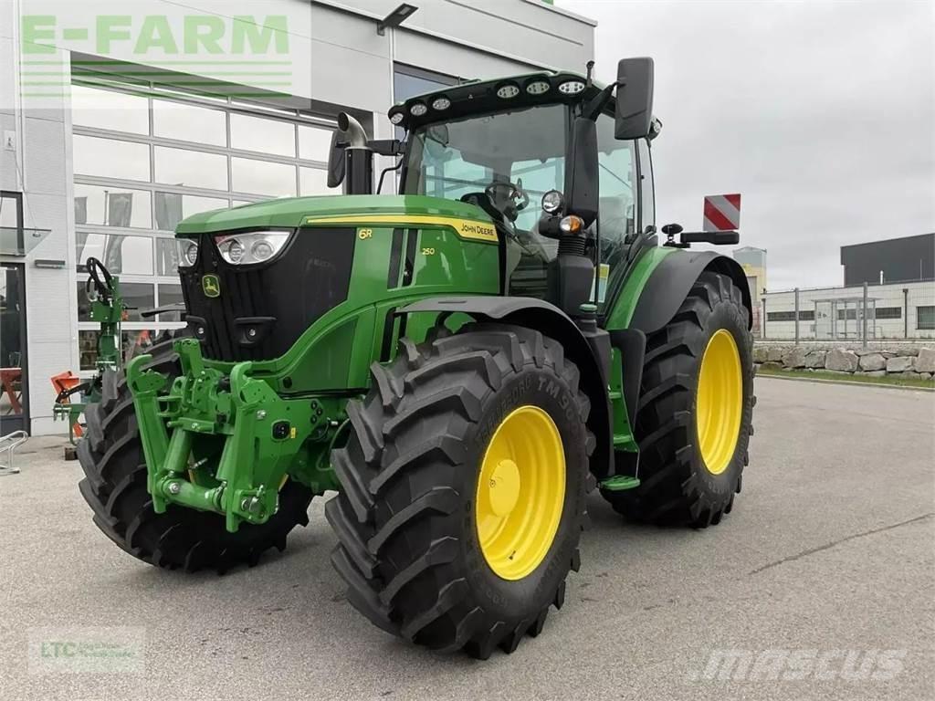John Deere 6r 250 Tratores Agrícolas usados