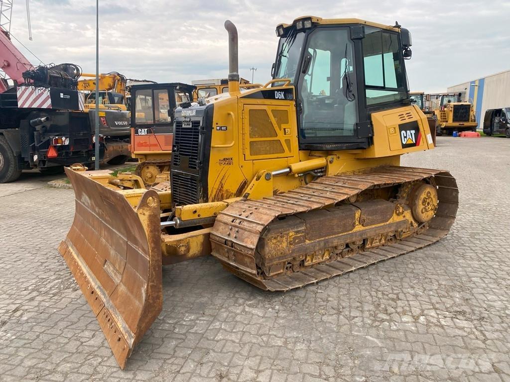 CAT D6 K LGP Dozers - Tratores rastos