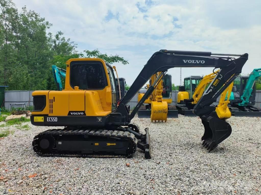 Volvo EC 55 Mini Escavadoras <7t