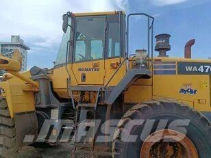 Komatsu WA 470-3 Pás carregadoras de rodas